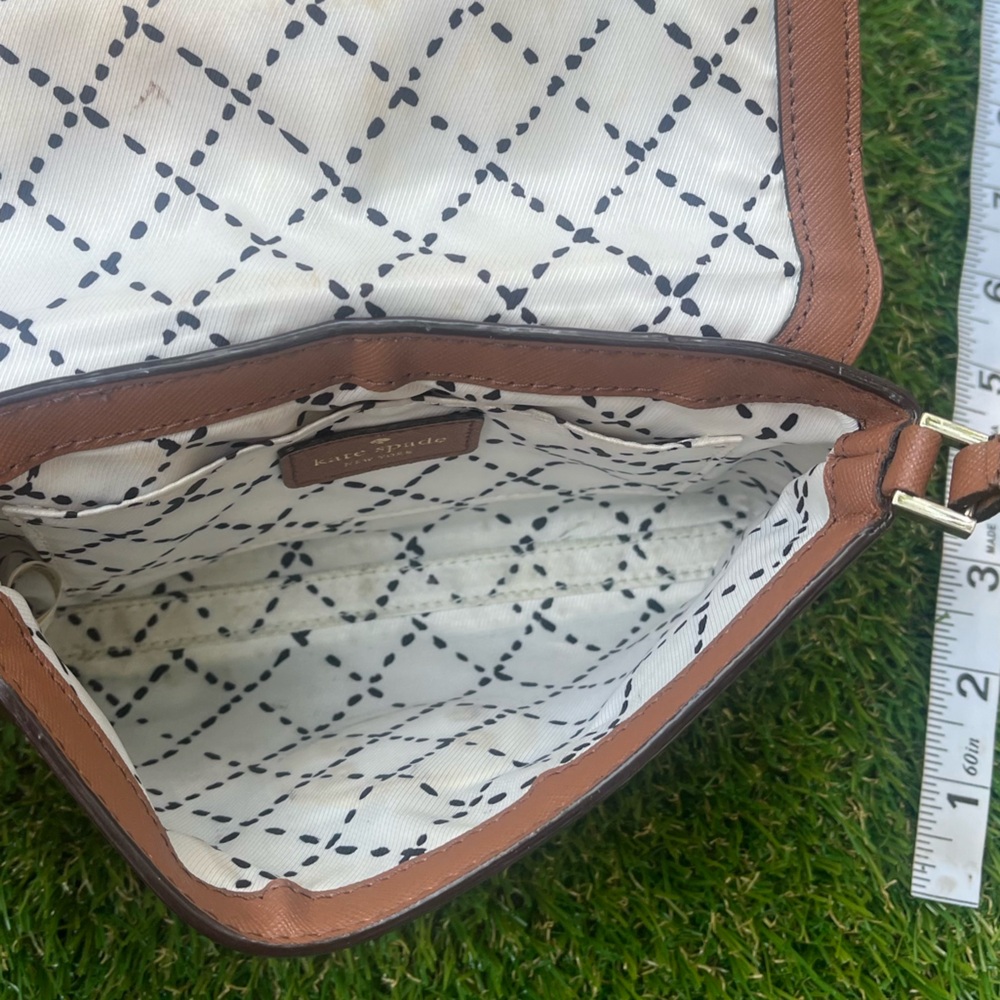 Kate Spade Sally Newbury Lane Saffiano Cross Body Bag - Picture 4 of 10